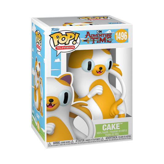 Funko Pop! Adventure Time: Fionna and Cake - Cake