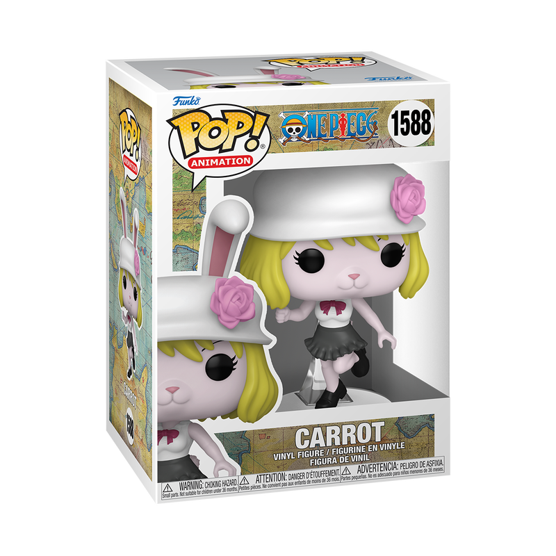 Funko Pop! One Piece - Carrot