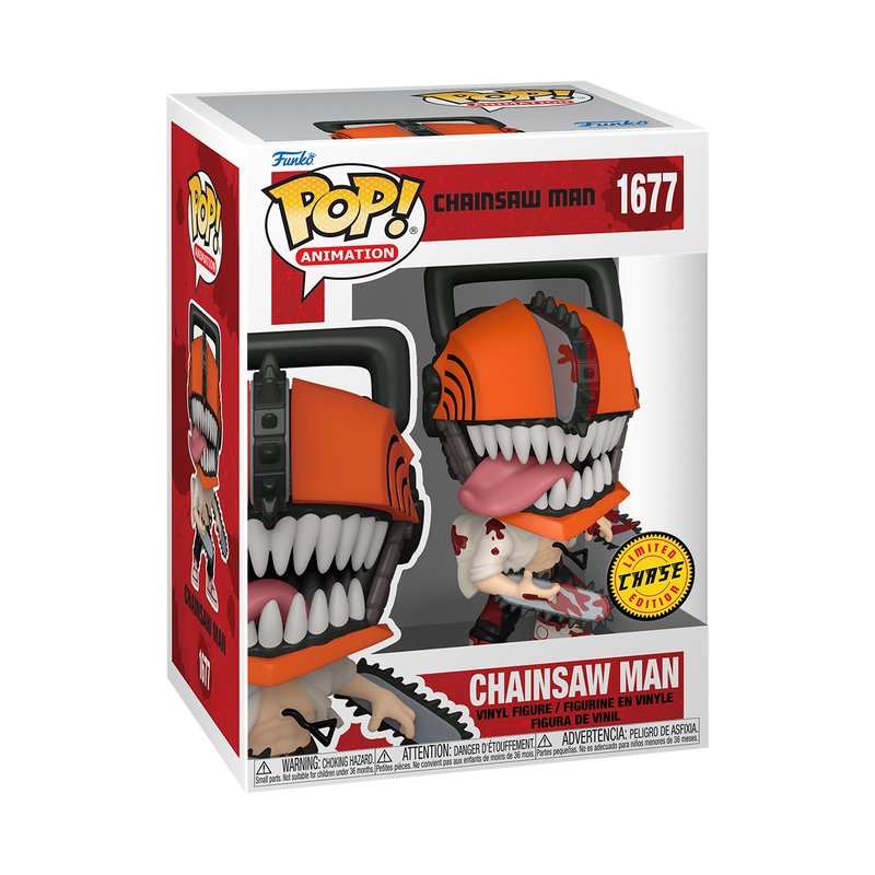 Funko Pop! Chainsaw Man - Chainsaw Man Bloody CHASE – The Eternal Funko Pop! Chainsaw Man - Chainsaw Man Bloody CHASE – The Eternal