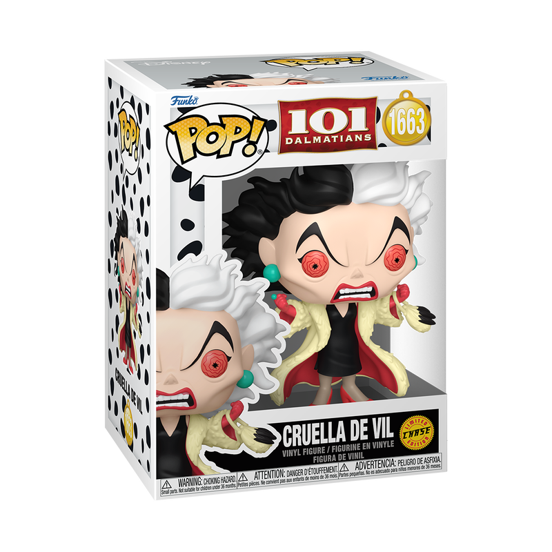 Funko Pop! Disney- 101 - Cruella De Vil Chase