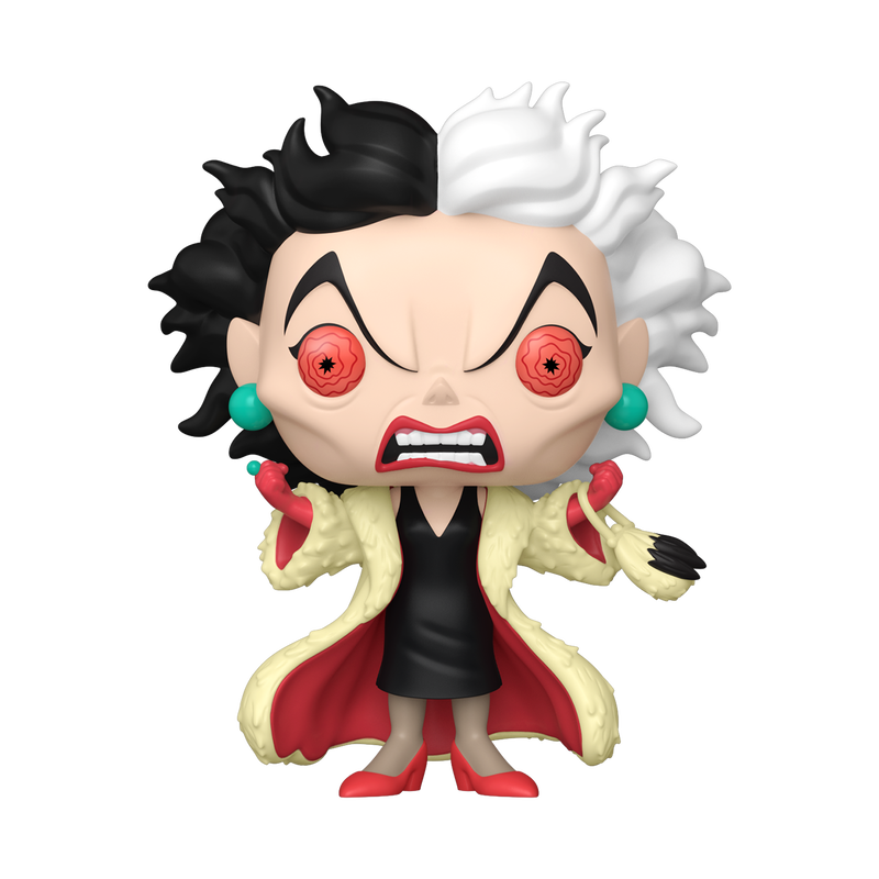 Funko Pop! Disney- 101 - Cruella De Vil Chase
