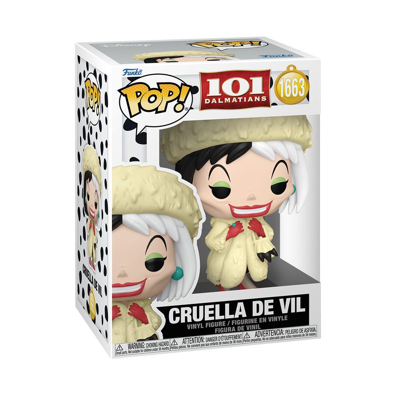 Funko Pop! Disney- 101 - Cruella De Vil