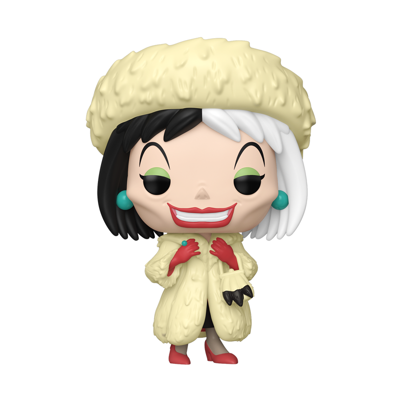 Funko Pop! Disney- 101 - Cruella De Vil