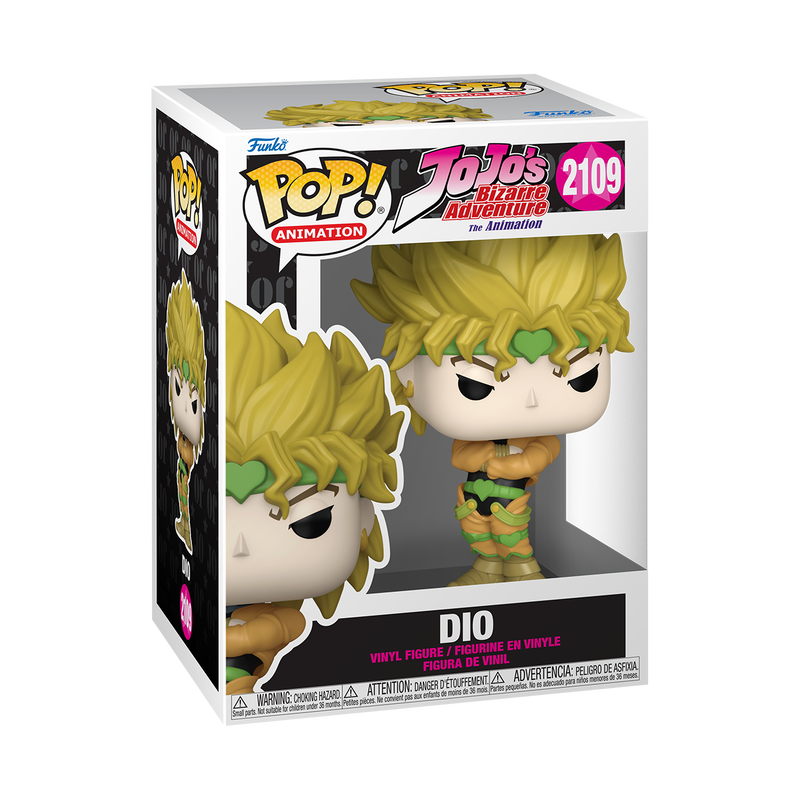 Funko Pop! JoJo's Bizarre Adventure - Dio