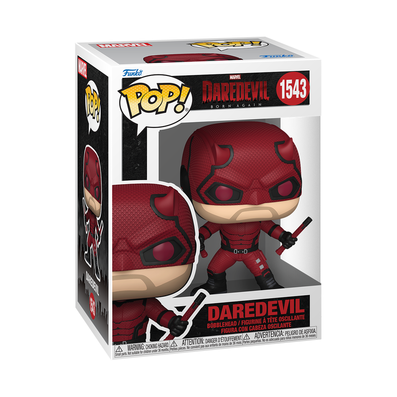Funko Pop! Daredevil: Born Again - Daredevil with Nunchucks