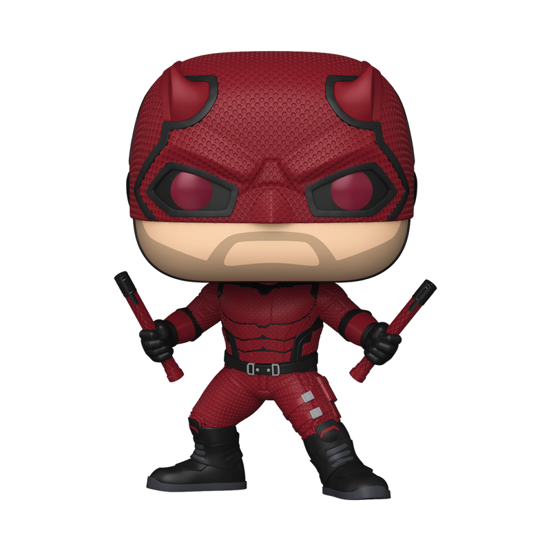 Funko Pop! Daredevil: Born Again - Daredevil with Nunchucks