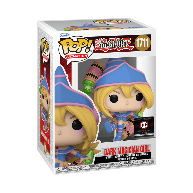 Funko Pop! Yu-Gi-Oh! - Dark Magician Girl (Chalice Collectibles)