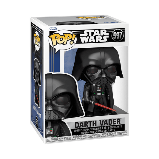 Funko Pop! Star Wars: Episode IV A New Hope - Darth Vader