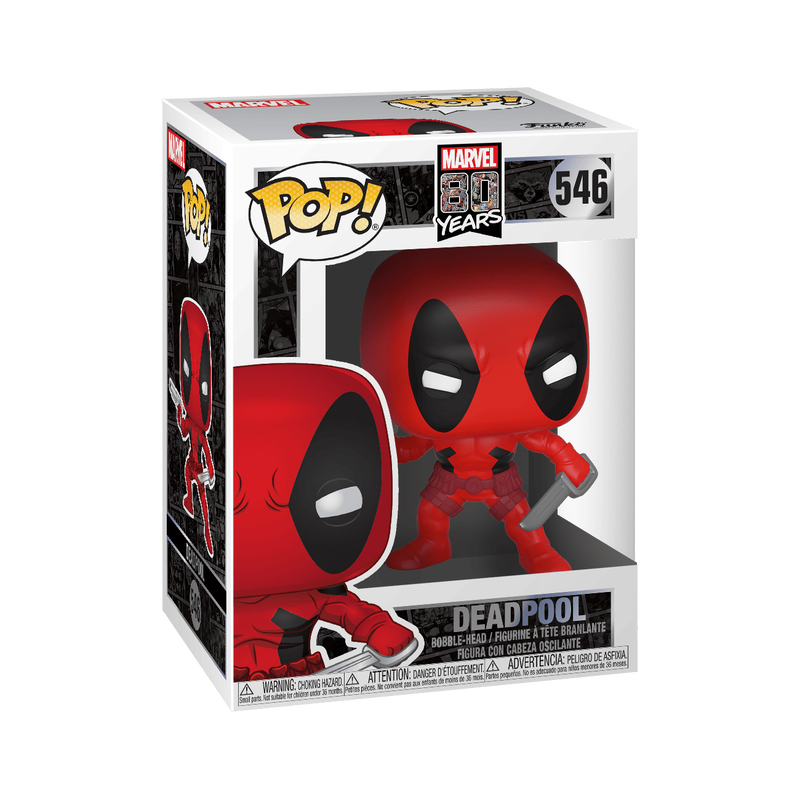 Funko Pop! Marvel - First Appearance Deadpool