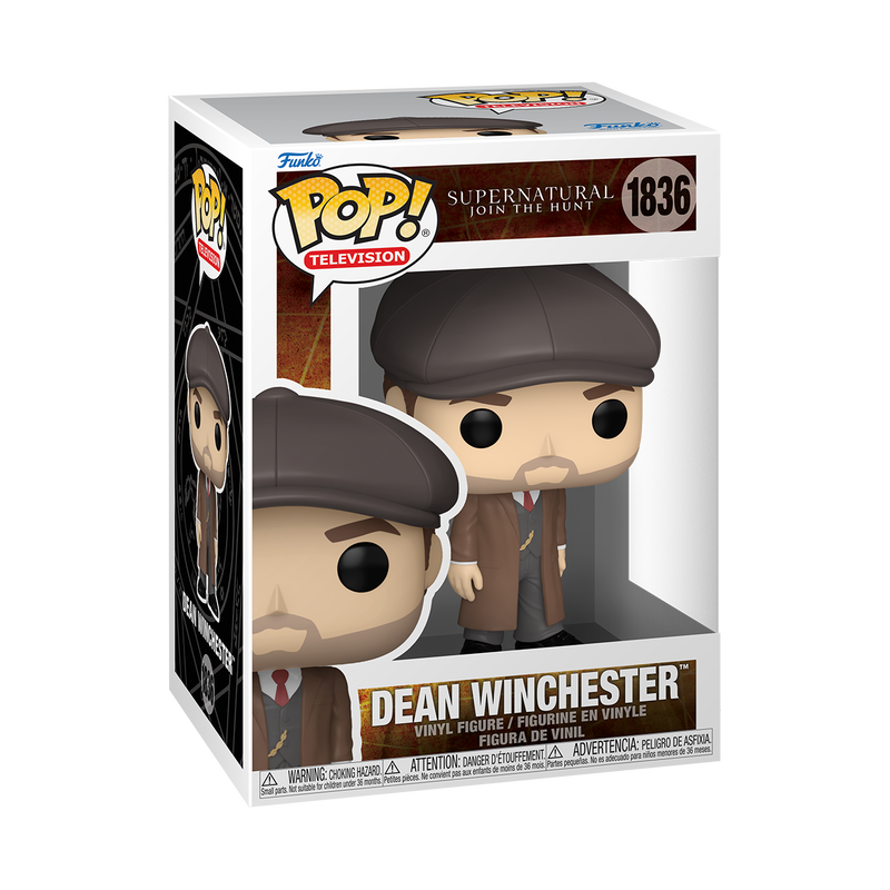 Funko Pop! Supernatural- Dean – The Eternal Forge