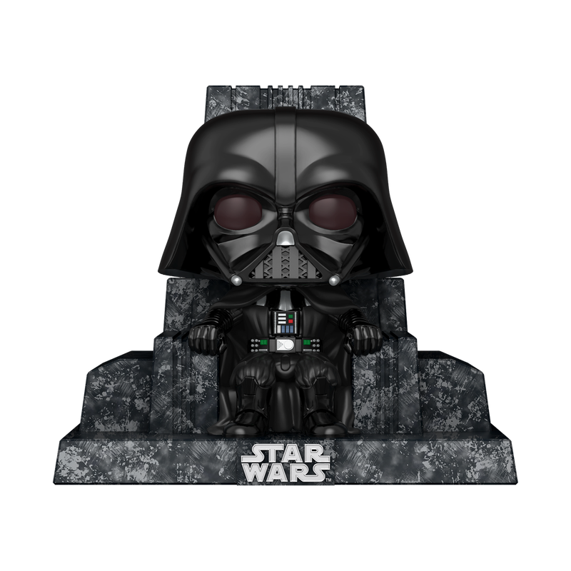 Funko Pop! Star Wars - Dark Side Darth Vader on Throne Deluxe