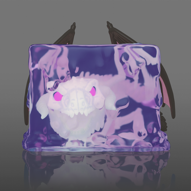 Funko Pop! Dungeons & Dragons - Gelatinous Cube w/ Dracolich Glow (Gamestop)