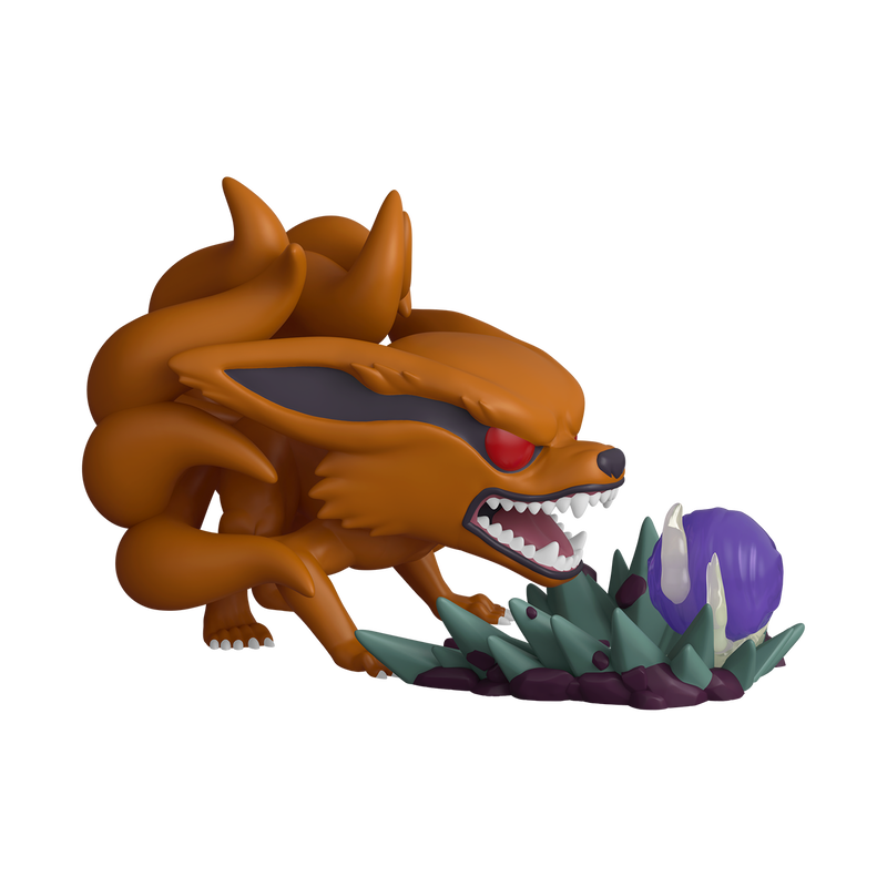 Funko Pop! Deluxe Naruto Shippuden - Kurama Glow