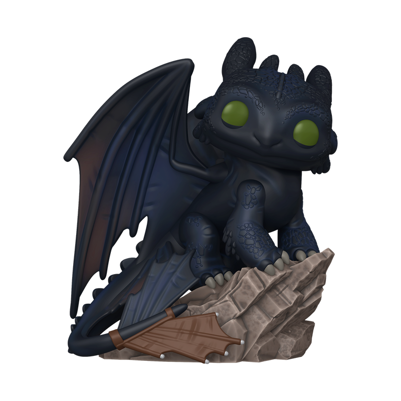 Funko Pop! Deluxe How to Train Your Dragon Live Action - Toothless