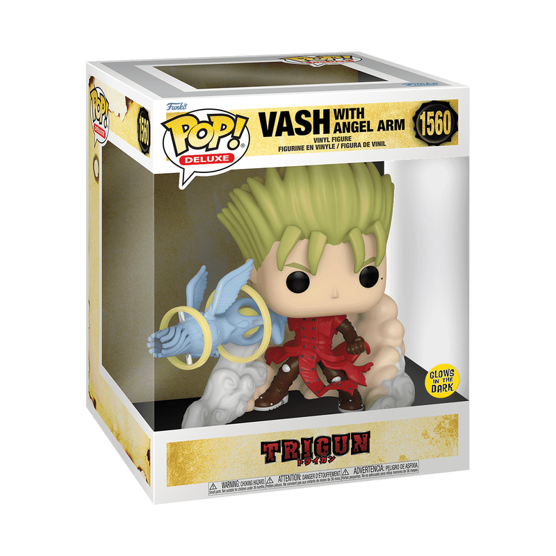 Funko Pop! Trigun - Vash with Angel Arm Glow 6-inch