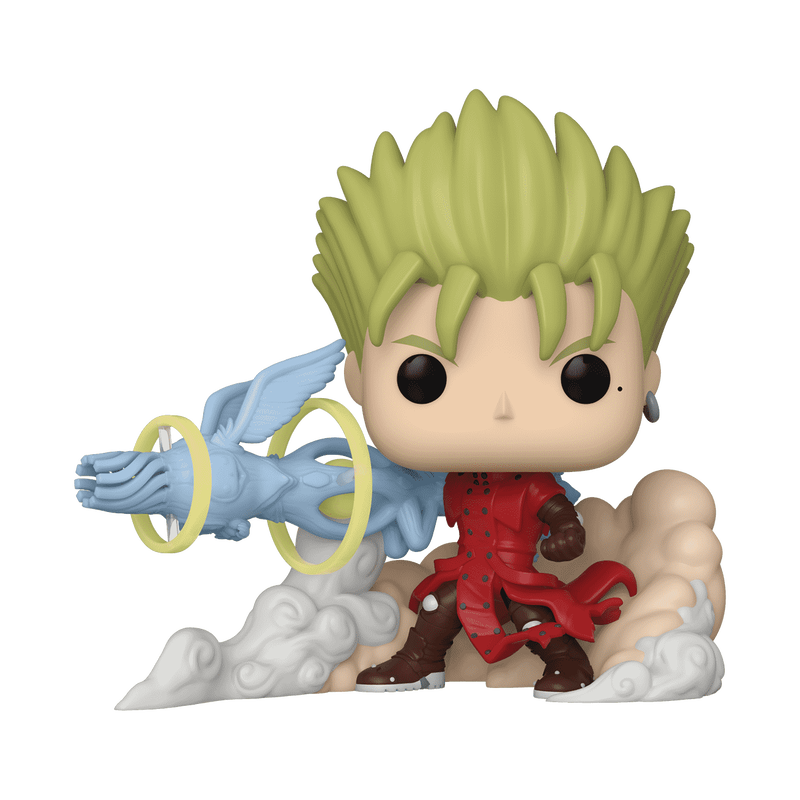 Funko Pop! Trigun - Vash with Angel Arm Glow 6-inch
