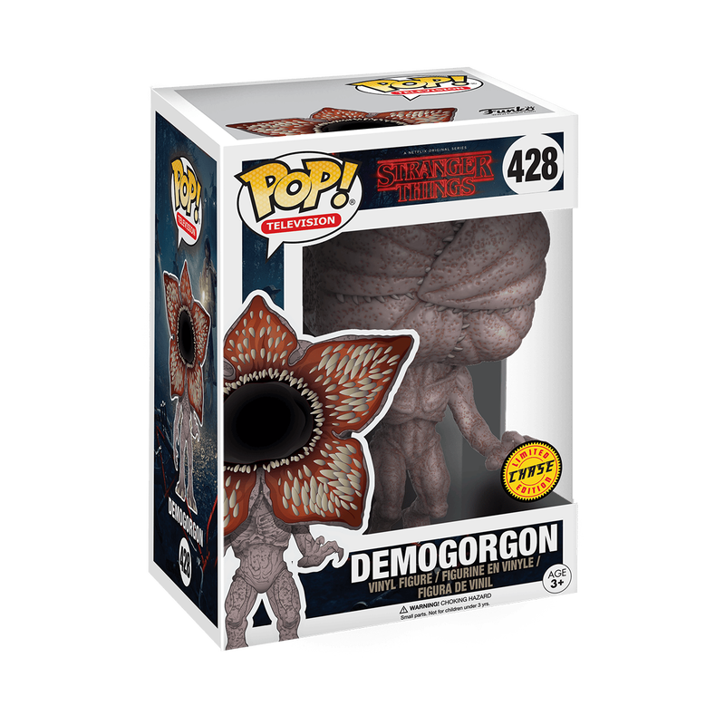 Funko Pop! Stranger Things -Demogorgon Chase