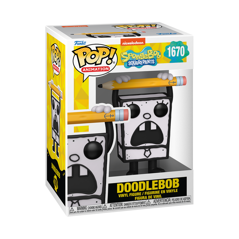 Funko Pop! SpongeBob SquarePants 25th Anniversary - Doodlebob