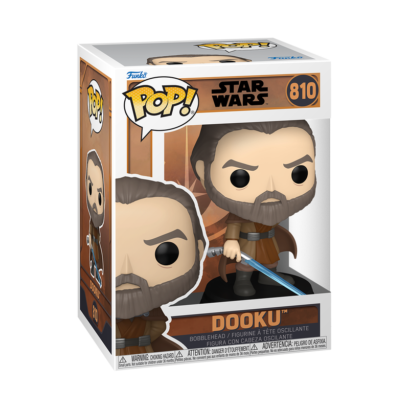 Funko Pop!  Star Wars - Tales Of The Jedi Dooku