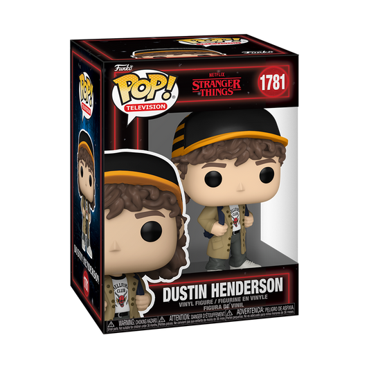 Funko Pop!  Stranger Things S5 - Dustin Henderson