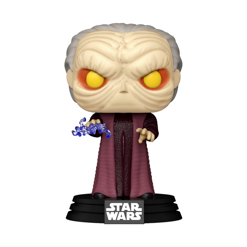 Funko Pop! Star Wars - Dark Side Emperor Palpatine