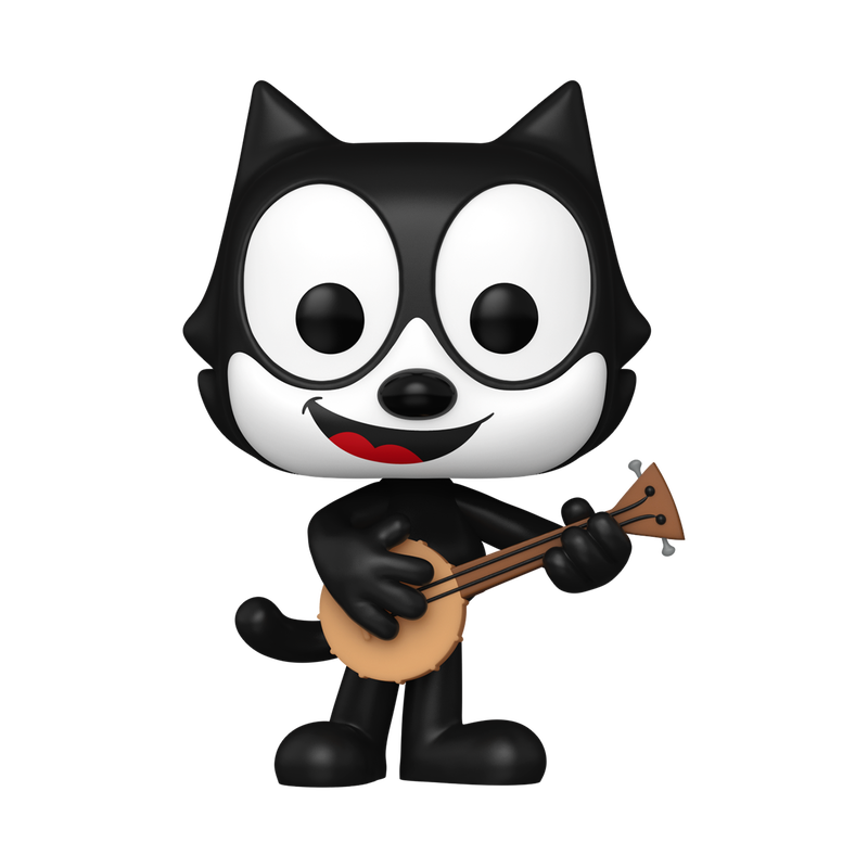 Funko Pop! Felix 105th Anniversary - Felix the Cat with Guitar
