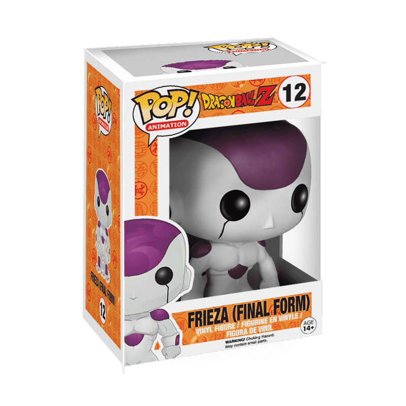 Funko Pop! Dragon Ball Z - Final Form Frieza
