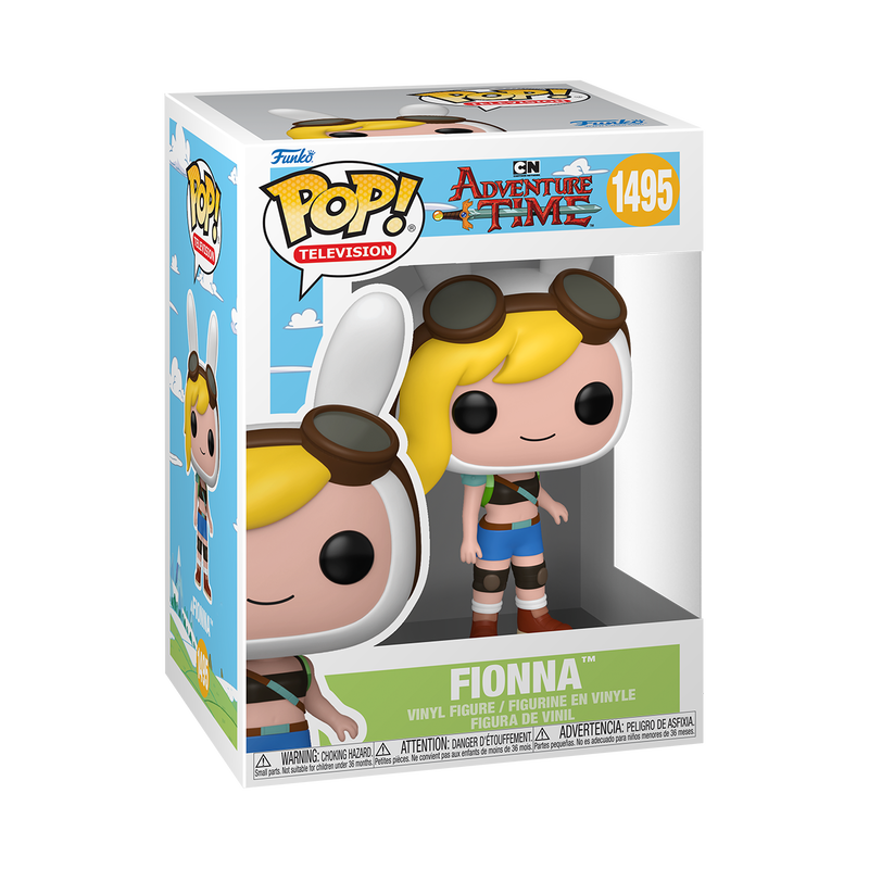 Funko Pop! Adventure Time: Fionna and Cake - Fionna
