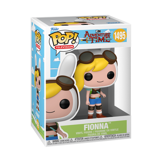 Funko Pop! Adventure Time: Fionna and Cake - Fionna