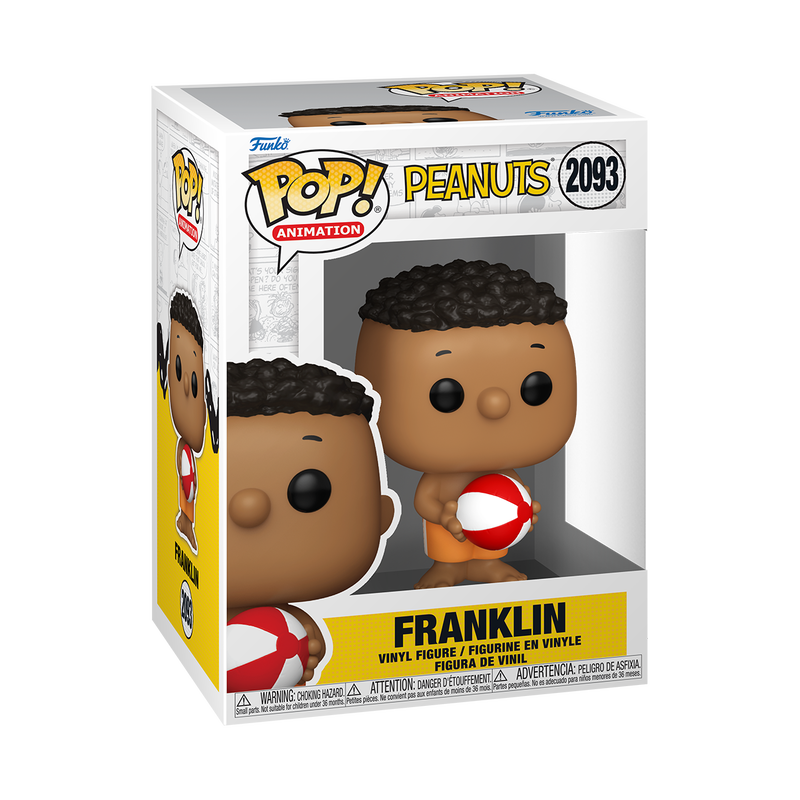 Funko Pop! Peanuts – Franklin