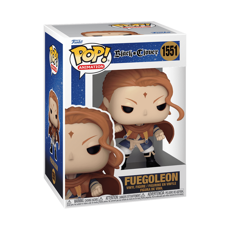 Funko Pop! Black Clover - Fuegoleon