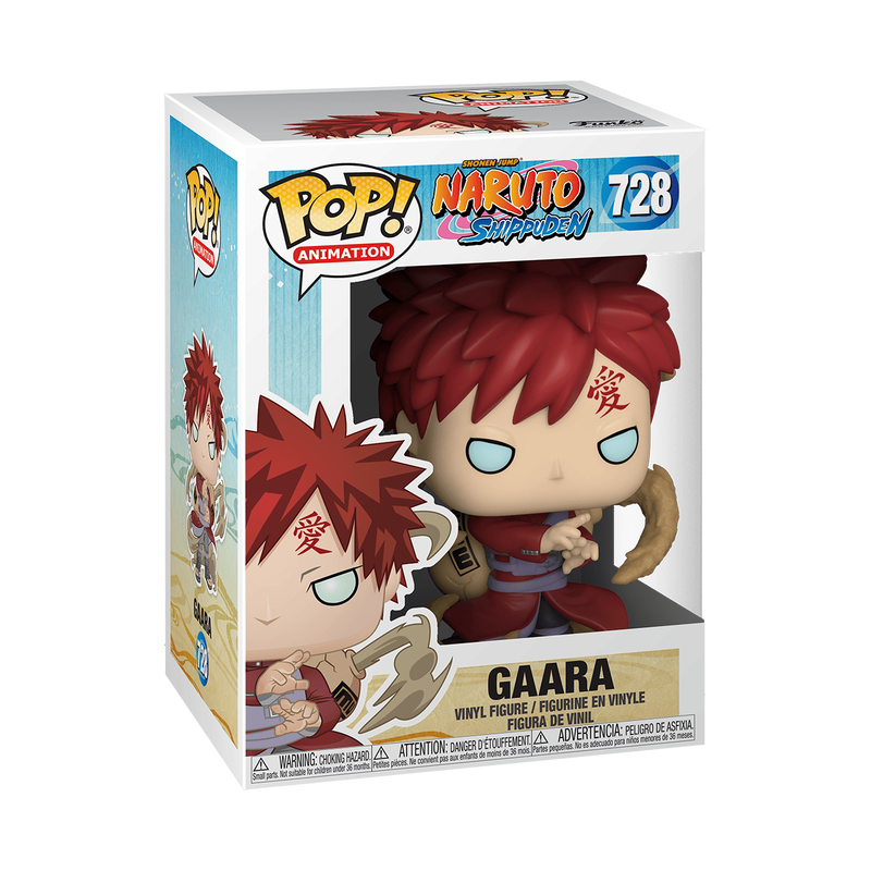 Funko Pop! Naruto Shippuden - Gaara