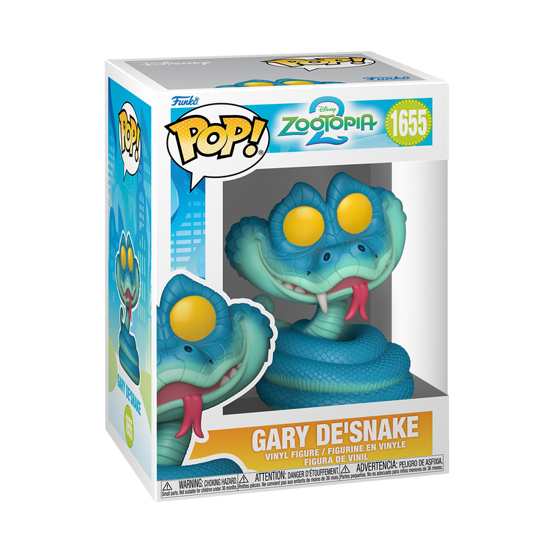 Funko Pop!  Disney - Zootopia 2 Gary De'Snake