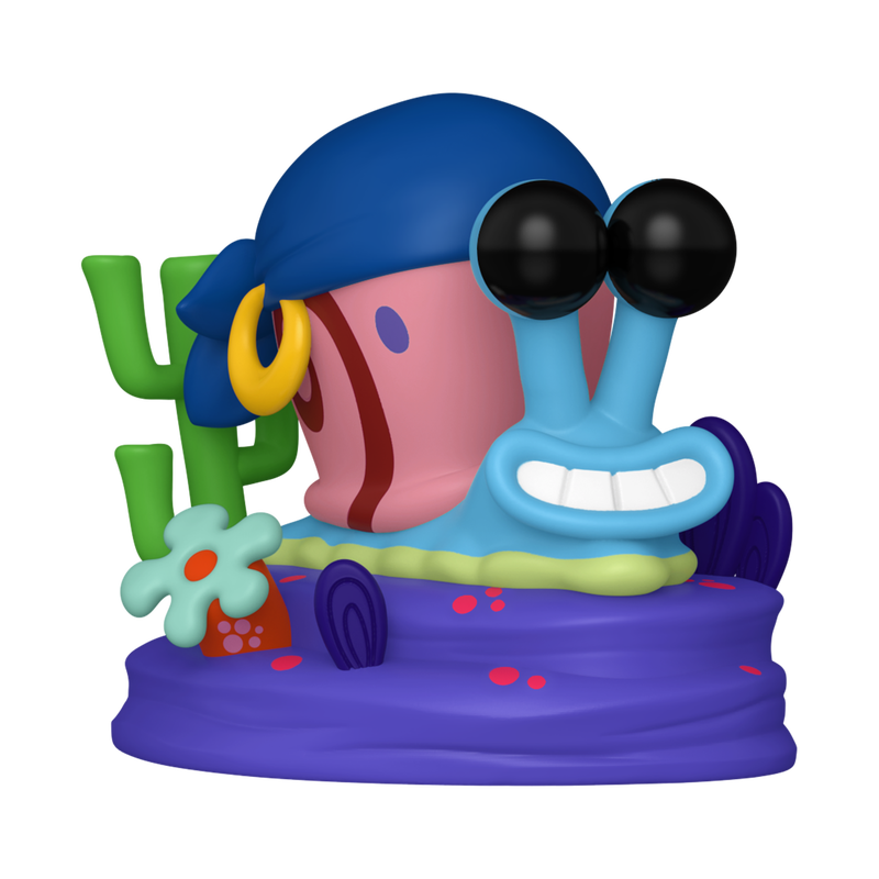 Funko Pop!  The SpongeBob Movie Search for SquarePants SpongeBob - Gary