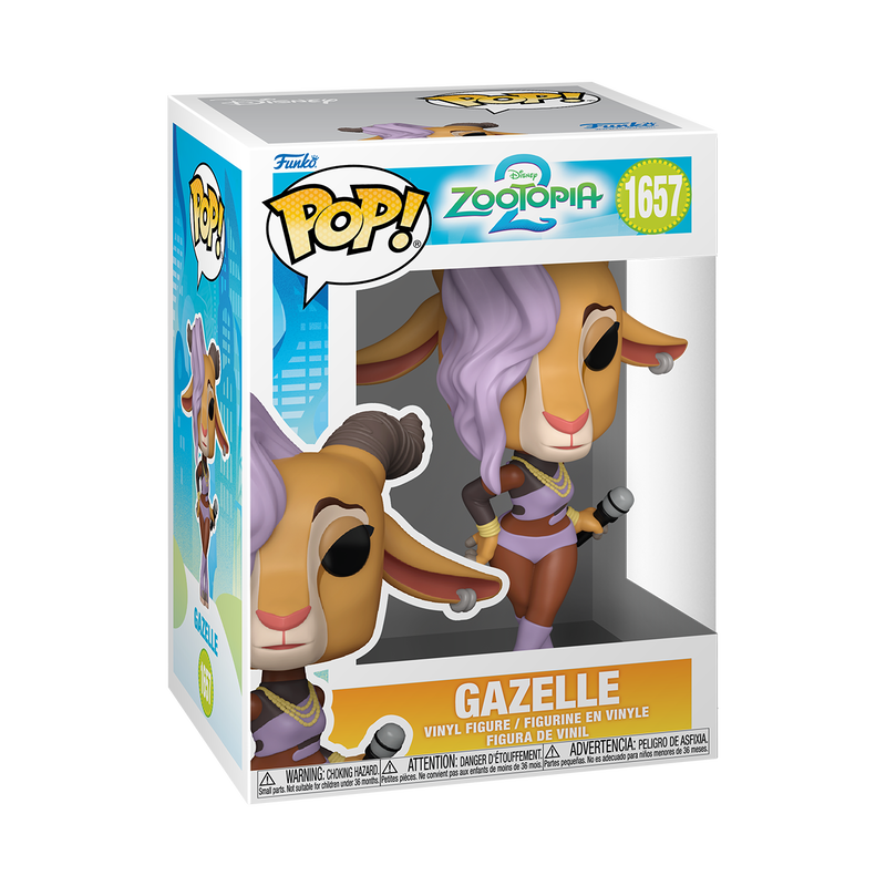 Funko Pop! Disney - Zootopia 2 Gazelle
