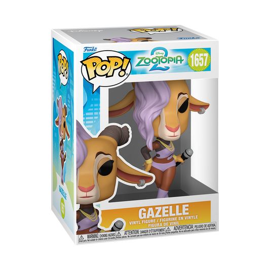 Funko Pop!  Disney - Zootopia 2 Gazelle