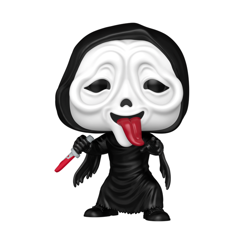 Funko Pop! Ghost Face - Tongue In Cheek