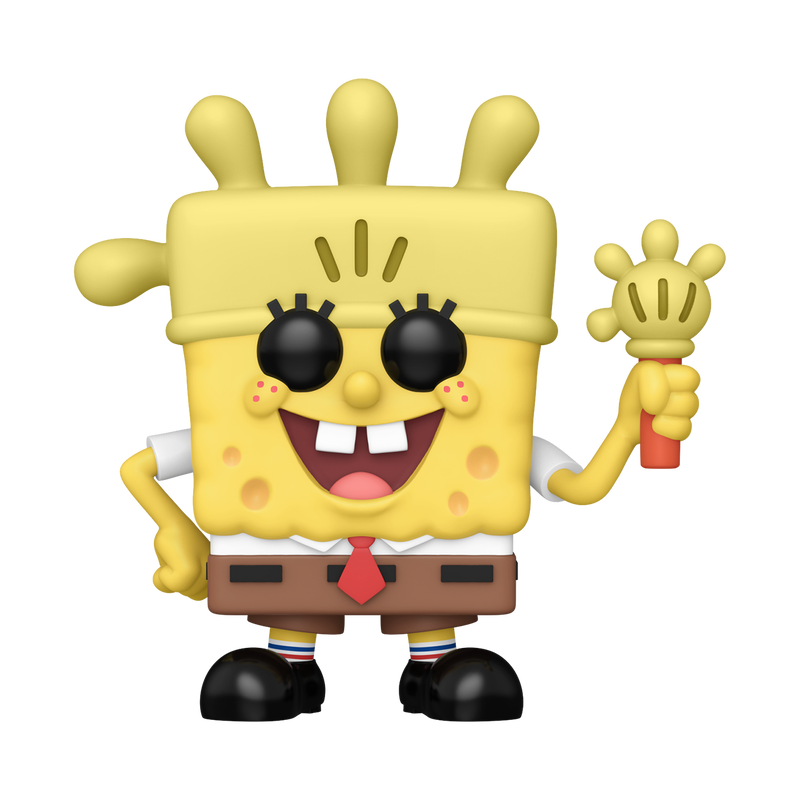 Funko Pop! SpongeBob SquarePants 25th Anniversary - Glove World SpongeBob
