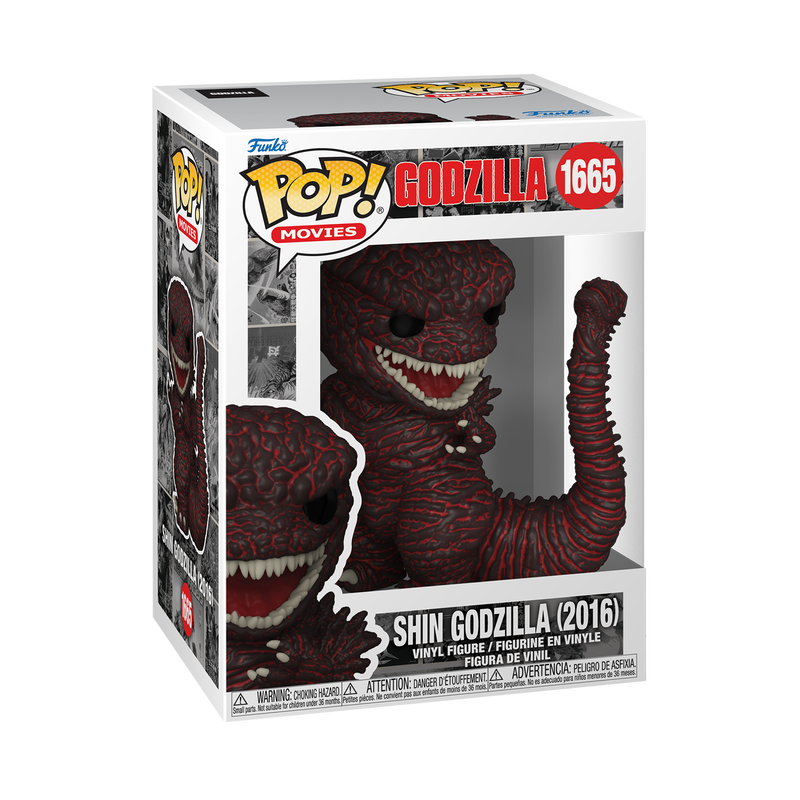 Funko Pop! Godzilla 70th Anniversary - Shin Godzilla (2016)