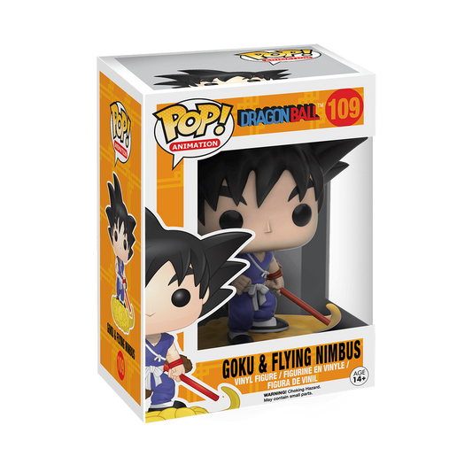 Funko Pop! Dragon Ball - Goku And Flying Nimbus