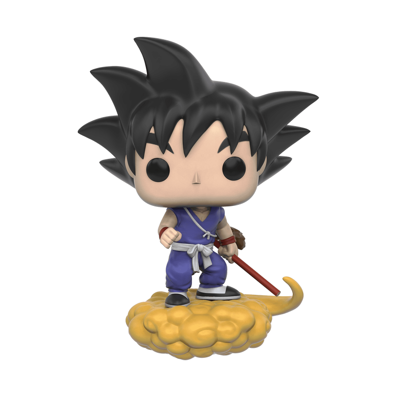 Funko Pop! Dragon Ball - Goku And Flying Nimbus