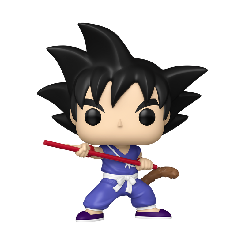 Funko Pop! Dragon Ball - Goku with Nyoibo