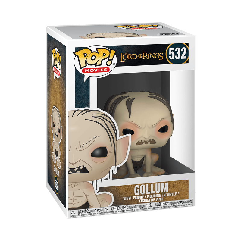 Funko Pop! Lord Of The Rings - Gollum