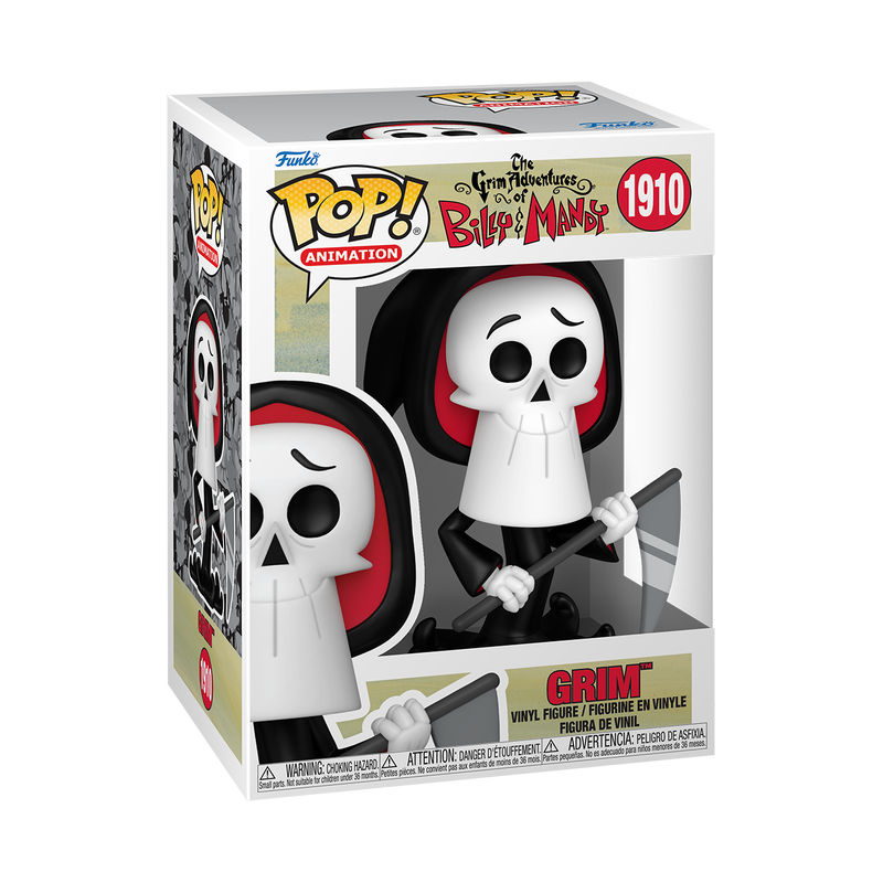 Funko Pop! The Grim Adventures of Billy & Mandy - Grim