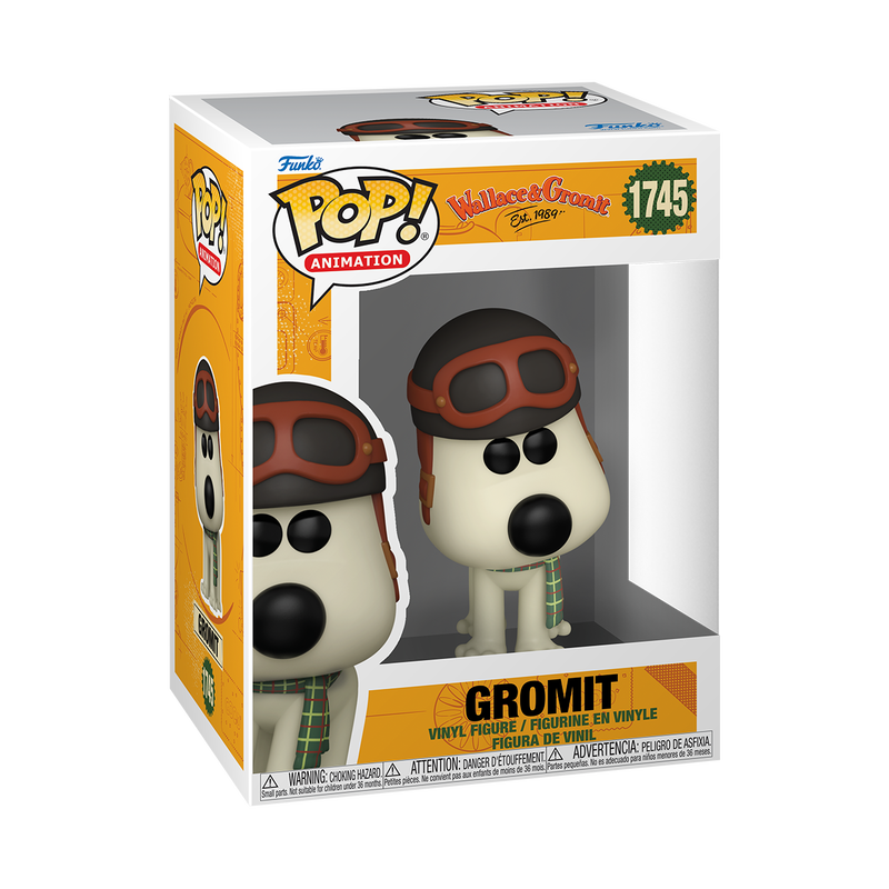 Funko Pop! Wallace and Gromit - Gromit
