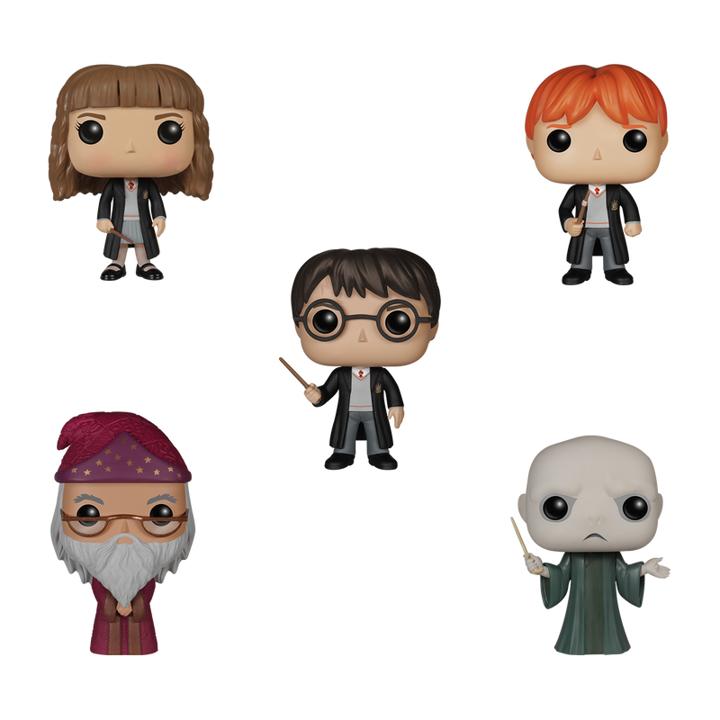 Funko Pop! Harry Potter - Harry Potter 5-Pack