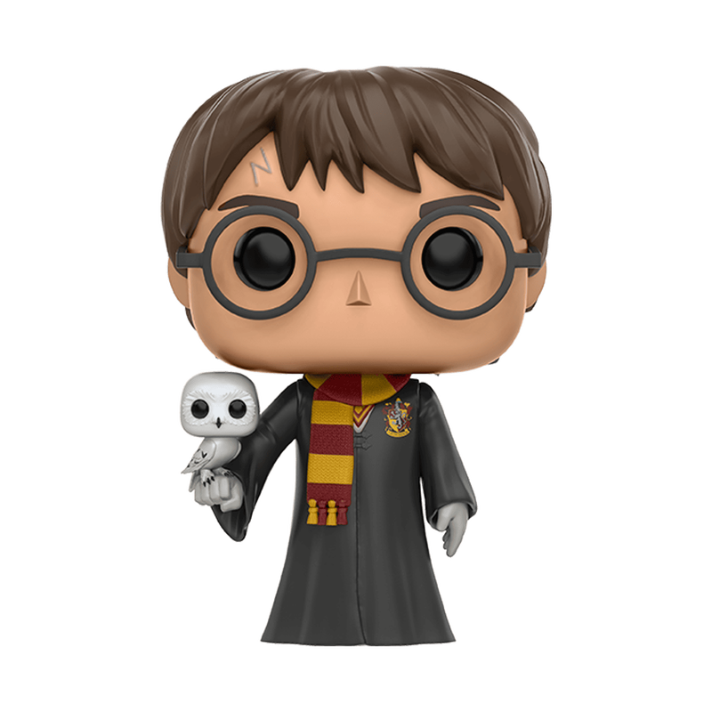 Funko Pop! Harry Potter - Harry Potter With Hedwig