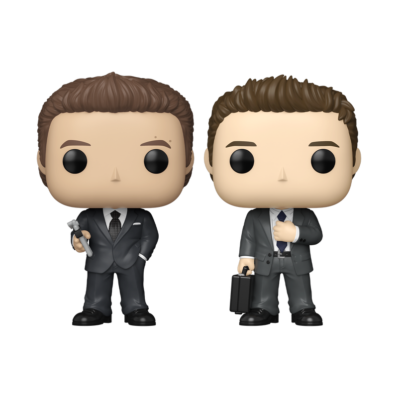 Funko Pop! Suits - Harvey Specter And Michael Ross