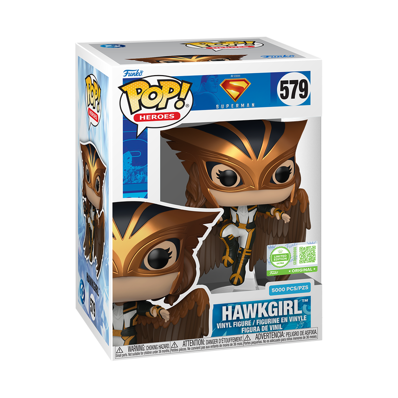 Funko Pop! DC - Hawkgirl (Limited Edition ULTRA) 5000 PCS – The
