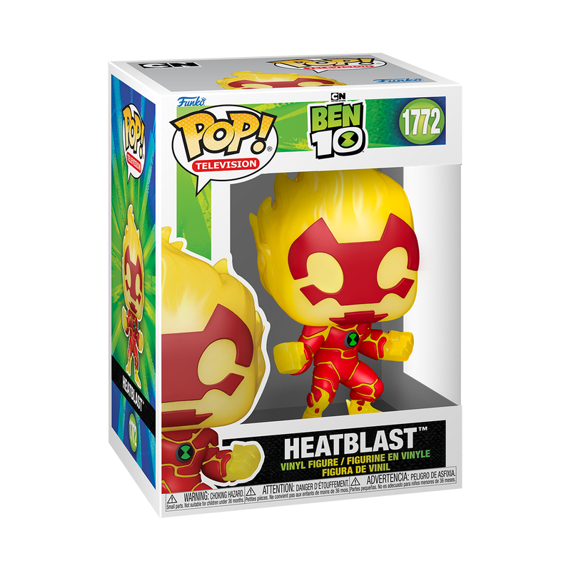 Funko Pop! Ben 10 - Heatblast